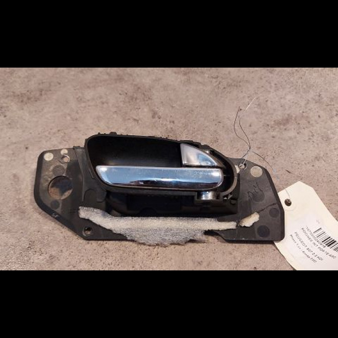 Poignee int porte ard occasion PEUGEOT 607 Phase 1 11-1999->09-2004 2.2 HDI 9329FA 1