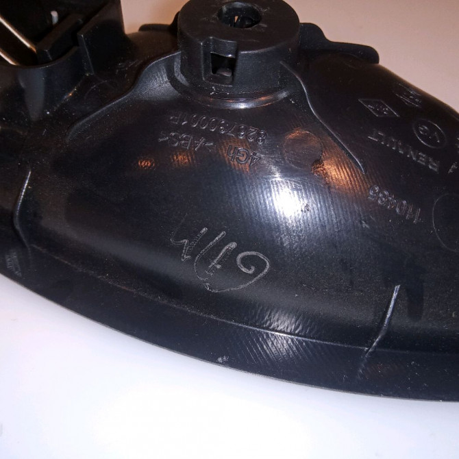 Poignee int porte arg occasion RENAULT CLIO IV Phase 1 07-2012->... 1.5 DCI 90ch 826733790R 3