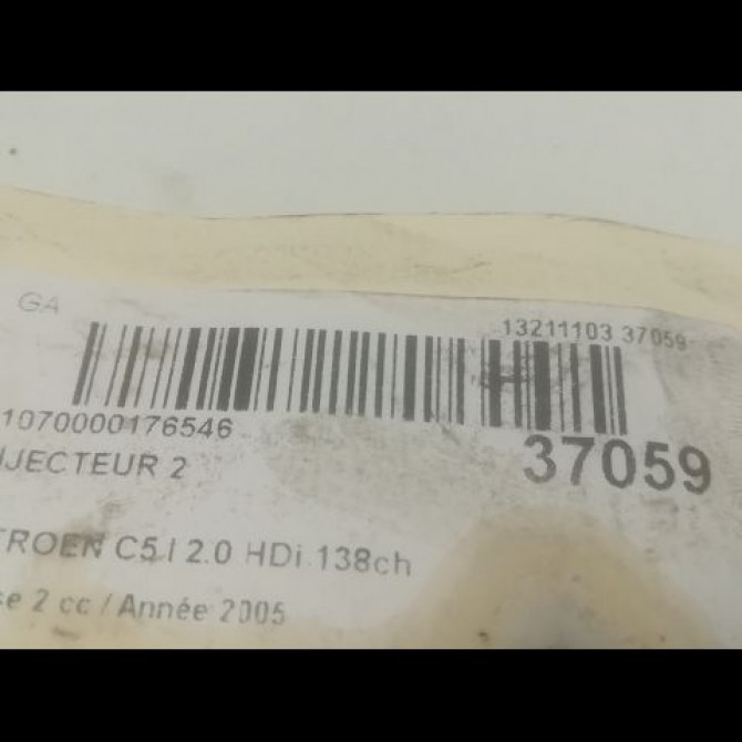 occasion CITROEN C5 I Phase 2 09-2004->06-2008 2.0 HDi 138ch 3