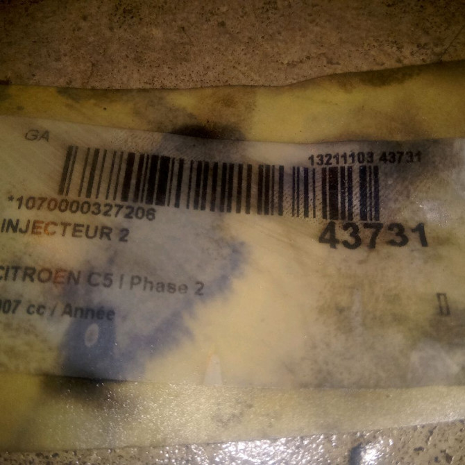 occasion CITROEN C5 I Phase 2 09-2004->06-2008 2