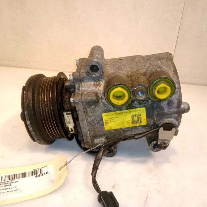 Compresseur air conditionne occasion FORD FIESTA V Phase 2 10-2005->10-2008 1.3i 1405818 3