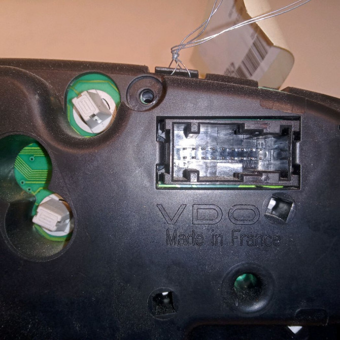 Compteur occasion PEUGEOT 607 Phase 1 11-1999->09-2004 3.0i V6 6106A2 3