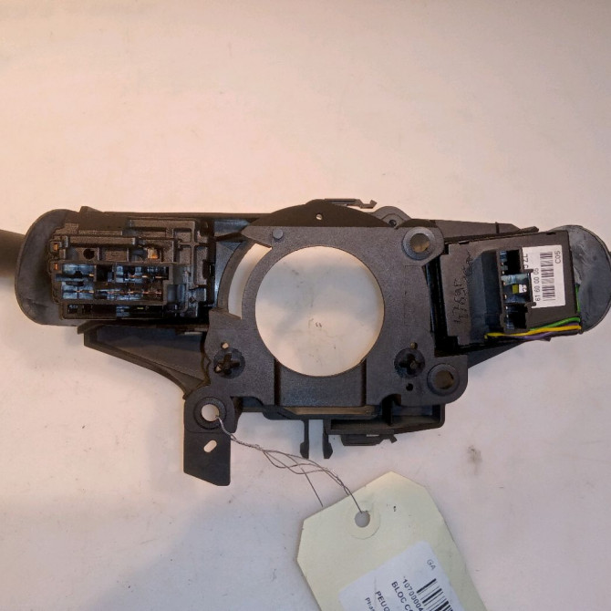 Bloc commodos occasion PEUGEOT 607 Phase 1 11-1999->09-2004 3.0i V6 2