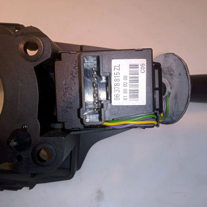 Bloc commodos occasion PEUGEOT 607 Phase 1 11-1999->09-2004 3.0i V6 4