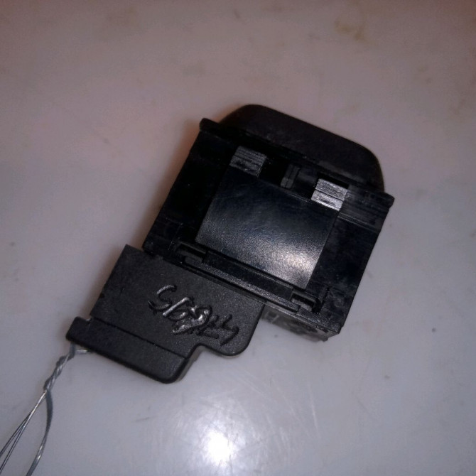 Commande leve-glace porte arrière droite occasion PEUGEOT 607 Phase 1 11-1999->09-2004 3.0i V6 655471 2