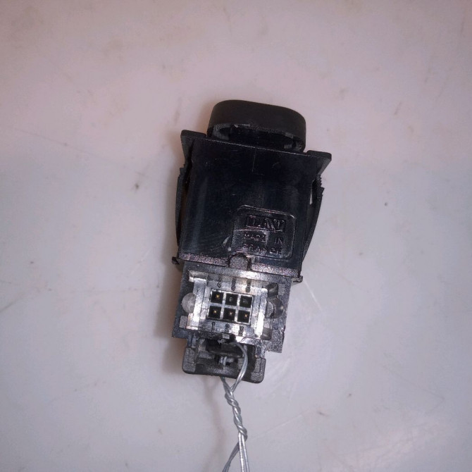 Commande leve-glace porte arrière droite occasion PEUGEOT 607 Phase 1 11-1999->09-2004 3.0i V6 655471 3