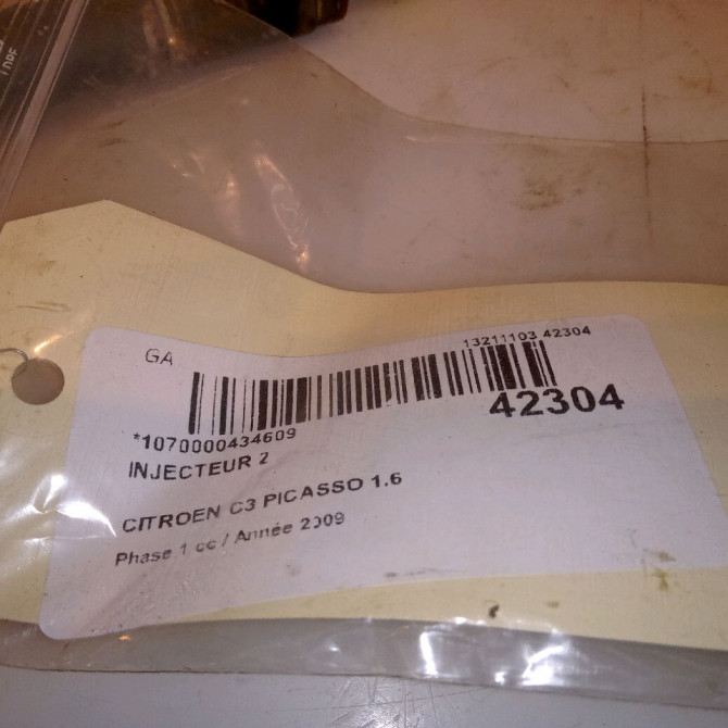 occasion CITROEN C3 PICASSO Phase 1 02-2009->08-2012 1.6 HDi 16v 90ch 1609850980 6