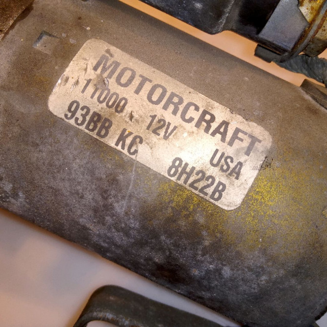 Démarreur occasion FORD COUGAR Phase 1 10-1998->07-2001 2.5i 170ch 1085273 4