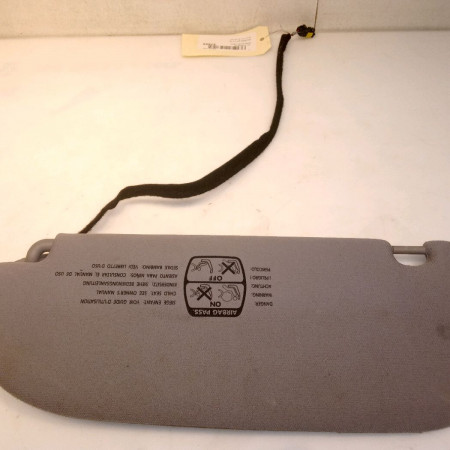 Pare-soleil droit occasion PEUGEOT 607 Phase 1 11-1999->09-2004 3.0i V6 8143KX