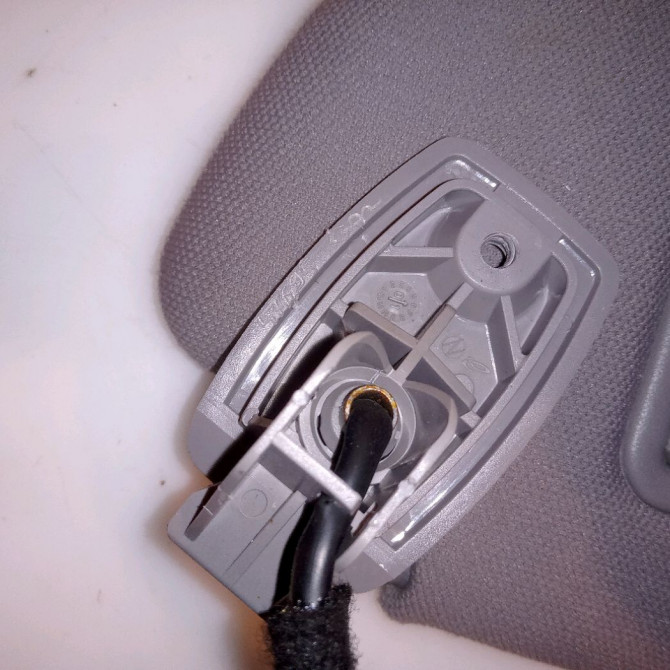 Pare-soleil droit occasion PEUGEOT 607 Phase 1 11-1999->09-2004 3.0i V6 8143KX 3