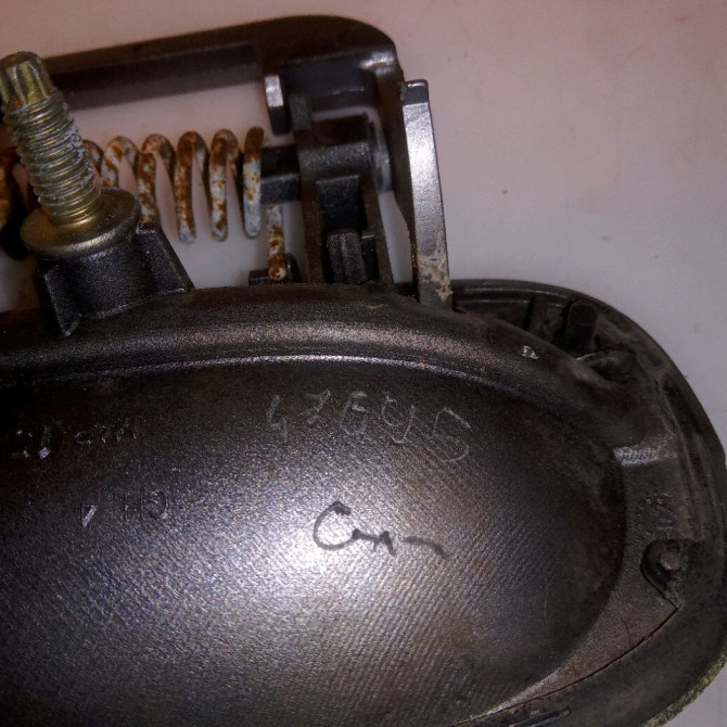 Poignee ext porte arg occasion PEUGEOT 607 Phase 1 11-1999->09-2004 3.0i V6 9101Q4 3