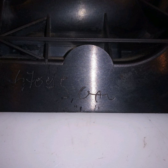 Poignee int porte ard occasion PEUGEOT 607 Phase 1 11-1999->09-2004 3.0i V6 9329FA 3