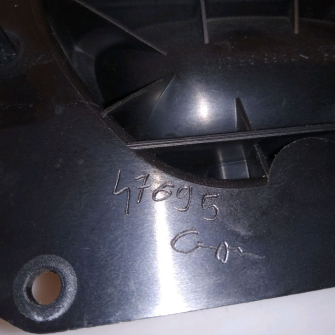 Poignee int porte arg occasion PEUGEOT 607 Phase 1 11-1999->09-2004 3.0i V6 9329EY 3