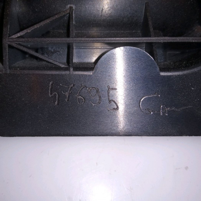 Poignee int porte avd occasion PEUGEOT 607 Phase 1 11-1999->09-2004 3.0i V6 9329FA 3