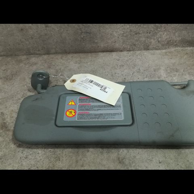Pare-soleil gauche occasion RENAULT CLIO II Phase 2 06-2001->07-2006 1.6 16v 7700433427 1