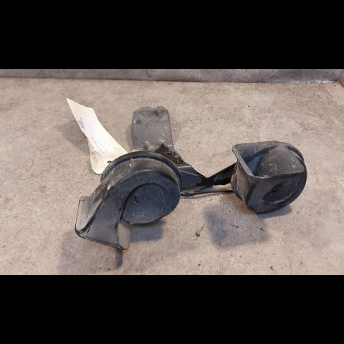 Klaxon  / avertisseur occasion PEUGEOT 407 Phase 1 04-2004->07-2008 2.0 HDI 136ch 6236J2 1