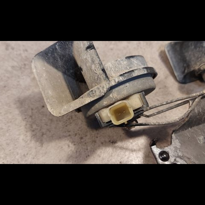 Klaxon  / avertisseur occasion PEUGEOT 407 Phase 1 04-2004->07-2008 2.0 HDI 136ch 6236J2 2