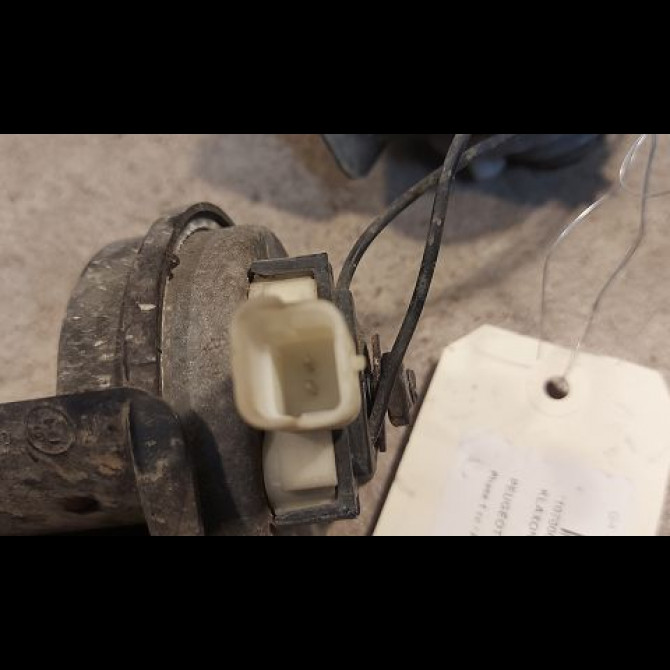 Klaxon  / avertisseur occasion PEUGEOT 407 Phase 1 04-2004->07-2008 2.0 HDI 136ch 6236J2 2