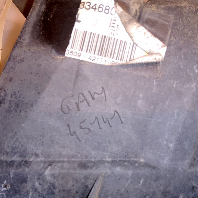 Phare antibrouillard avant gauche occasion PEUGEOT 407 6208L3 3