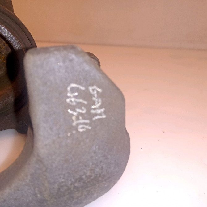 Etrier de frein avant droit occasion PEUGEOT 407 Phase 1 04-2004->07-2008 1.6 HDI 16v 4401H3 3