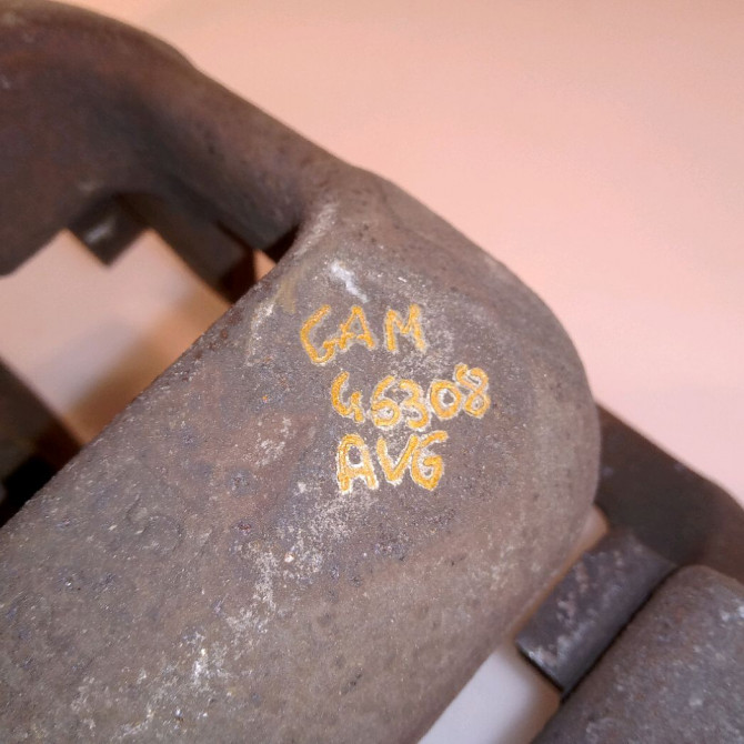 Etrier de frein avant gauche occasion PEUGEOT 407 Phase 1 04-2004->07-2008 2.0 HDI 136ch 4401H2 3