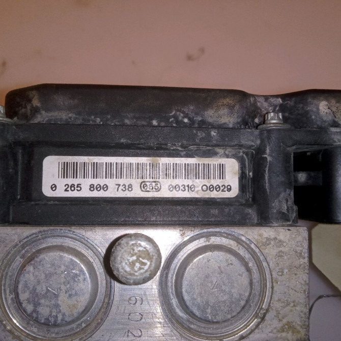 Unité hydraulique ABS occasion CITROEN XSARA PICASSO Phase 2 02-2004->12-2010 1.6 HDI 92 ch 4541FF 5