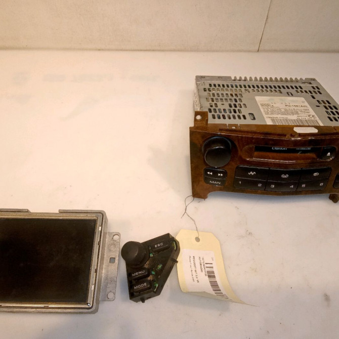 Autoradio occasion PEUGEOT 607 Phase 1 11-1999->09-2004 3.0i V6 6560Y5 1