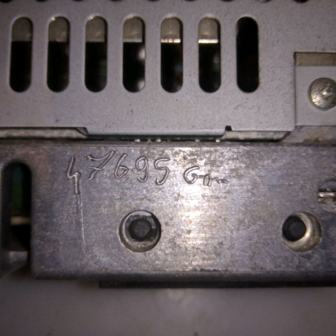 Autoradio occasion PEUGEOT 607 Phase 1 11-1999->09-2004 3.0i V6 6560Y5 7