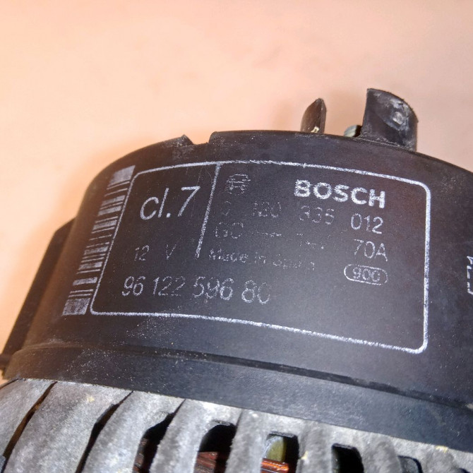 Alternateur occasion PEUGEOT 405 Phase 2 07-1992->06-1996 1.9 DT 5705E3 4