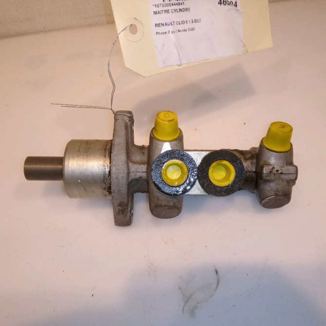 Maitre cylindre occasion RENAULT CLIO II Phase 2 06-2001->07-2006 1.5 DCI 65ch 7701206313 2