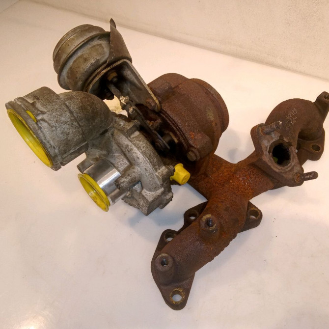 Turbo occasion SEAT LEON II Phase 1 09-2005->05-2009 2.0 TDI 140ch 4