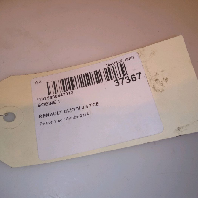 occasion RENAULT CLIO IV Phase 1 07-2012->... 0.9 TCE 90ch 5