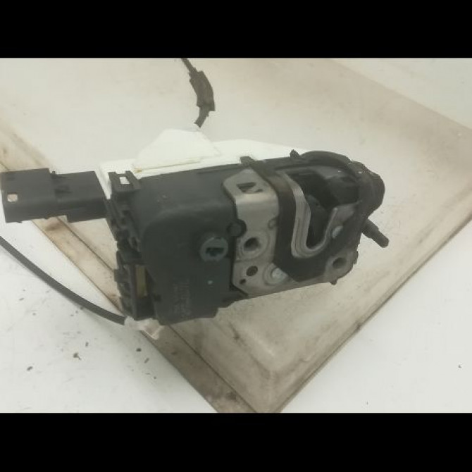 Serrure porte arg occasion CITROEN C5 II Phase 1 04-2008->... 1.6 HDi 110ch 9800618780 2