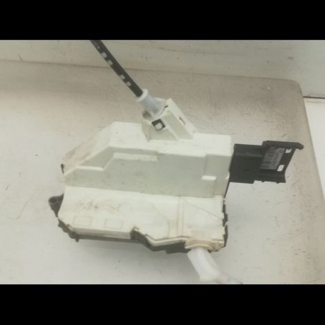 Serrure porte arg occasion CITROEN C5 II Phase 1 04-2008->... 1.6 HDi 110ch 9800618780 3