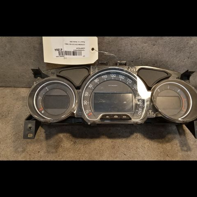 Compteur occasion CITROEN C5 II Phase 1 04-2008->... 2.0 HDi 138ch 610362 1