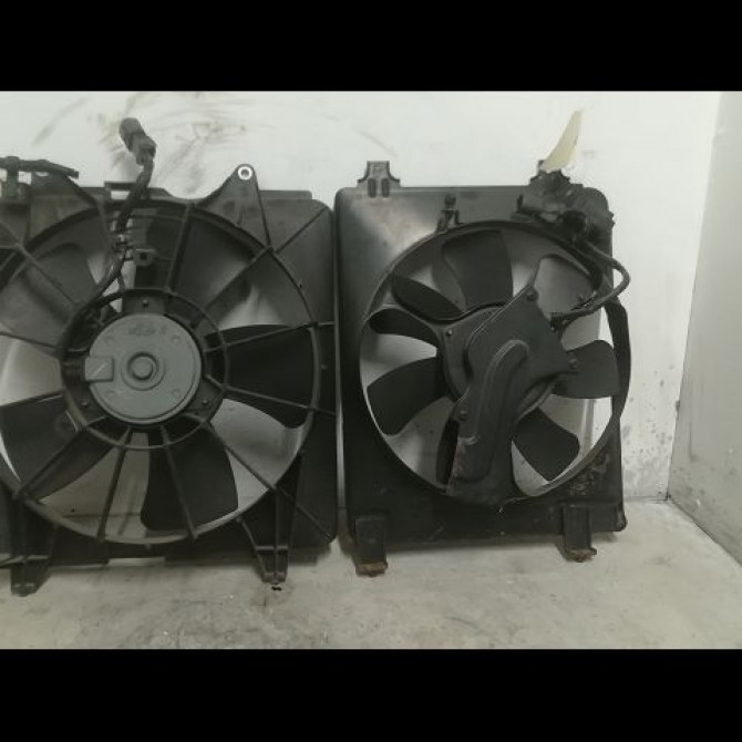 Ventilateur de refroidissement occasion HONDA CIVIC VII Phase 1 01-2006->09-2008 1.8i 140ch 19030RSRE01 1