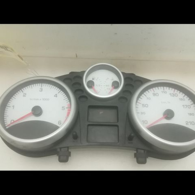 Compteur occasion PEUGEOT 206 + Phase 1 03-2009->05-2013 1.4 HDI 70ch 6103HQ 1