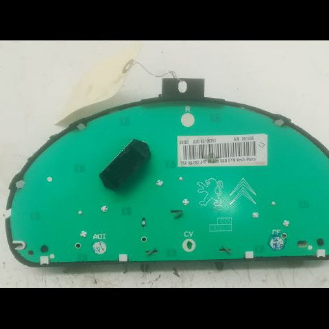 Compteur occasion PEUGEOT 1007 Phase 1 04-2005->12-2010 1.4i 610652 2