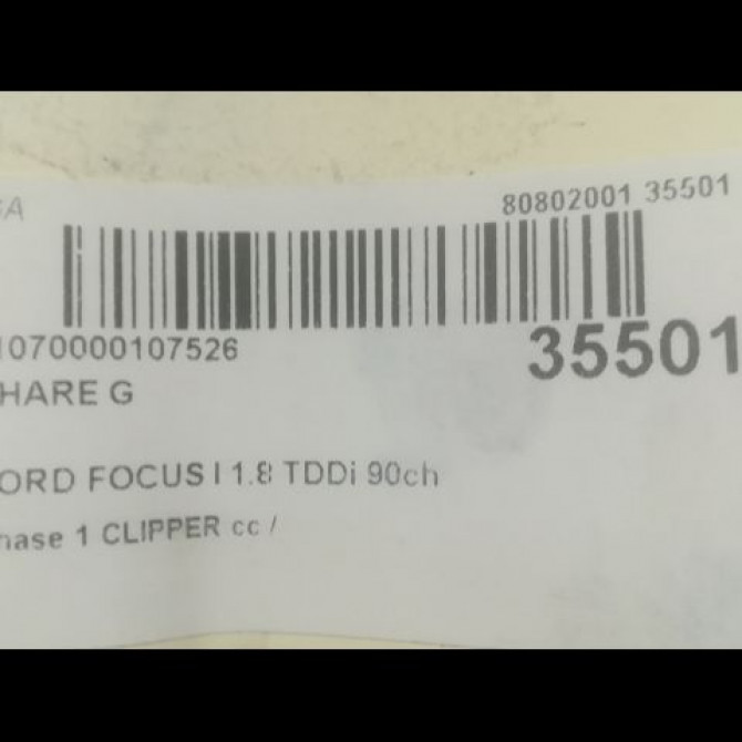 Phare gauche occasion FORD FOCUS I Phase 1 CLIPPER 10-1998->12-2004 1.8 TDDi 90ch 1343657 3