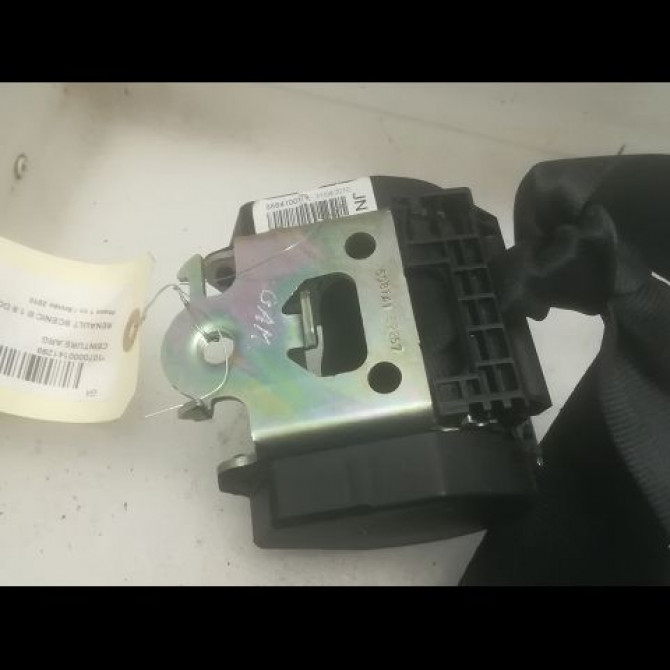 Ceinture arrière gauche occasion RENAULT SCENIC III Phase 1 04-2009->11-2011 1.9 DCI 130ch 888410017R 3