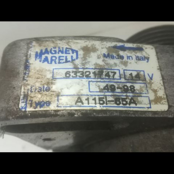 Alternateur occasion FIAT PALIO Phase 1 WEEKEND 03-1998->12-2002 1.2i 75ch 3