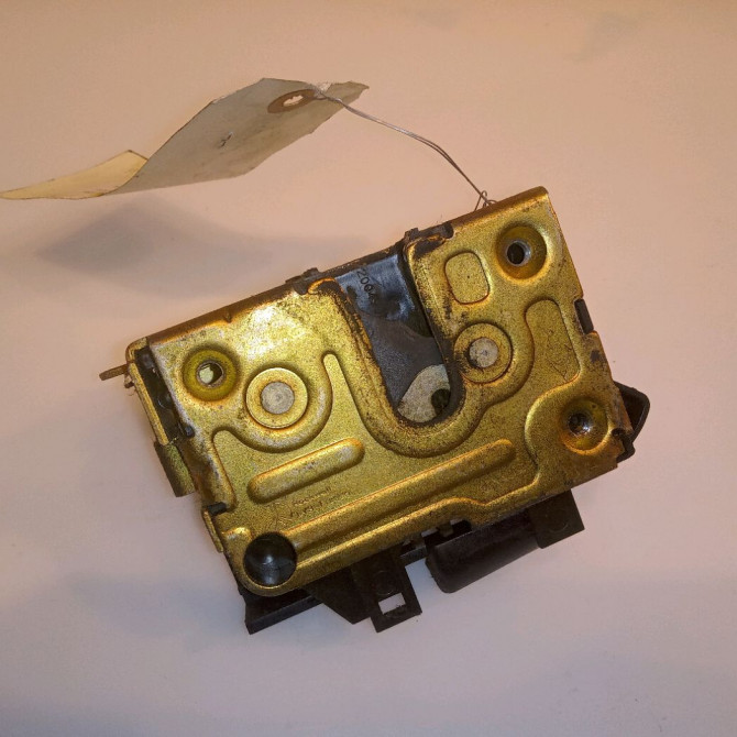 Serrure porte avg occasion RENAULT MEGANE I Phase 2 03-1999->06-2003 1.9 DTI 7701469180 3