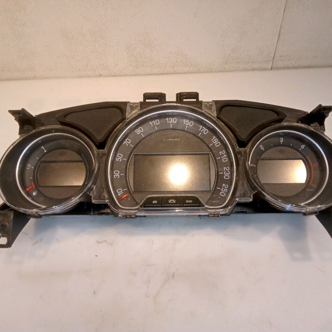 Compteur occasion CITROEN C5 II Phase 1 04-2008->... 2.0 HDi 138ch 610362 1