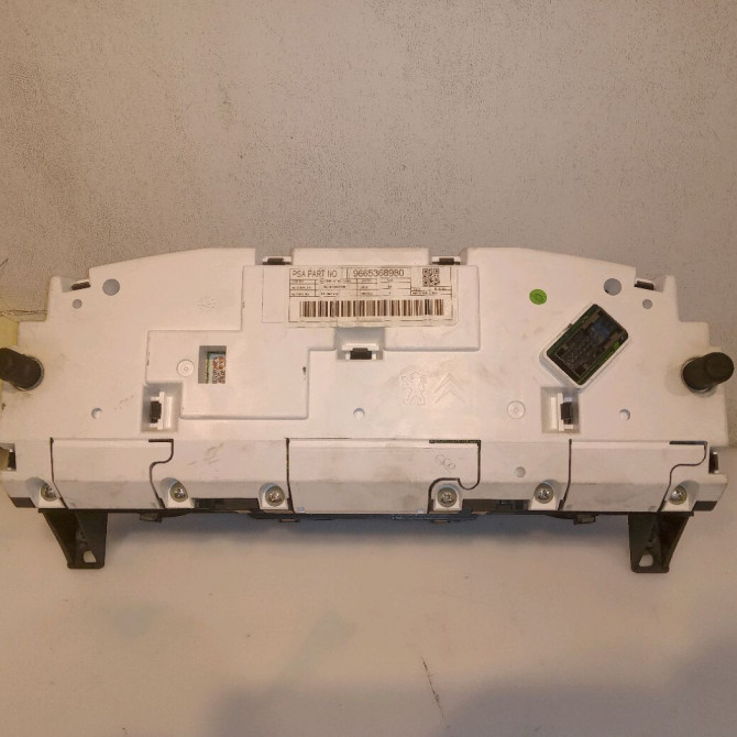 Compteur occasion CITROEN C5 II Phase 1 04-2008->... 2.0 HDi 138ch 610362 2