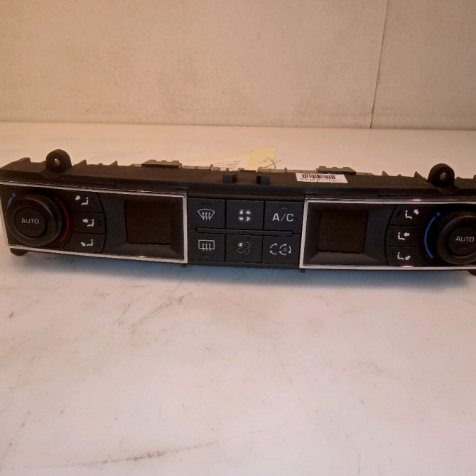 Commande de chauffage occasion CITROEN C5 II Phase 1 04-2008->... 2.0 HDi 138ch 6452H7 1