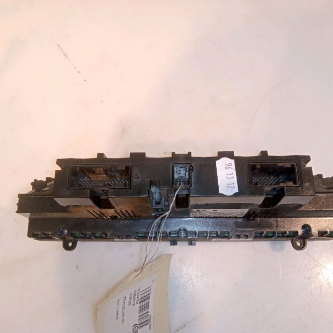 Commande de chauffage occasion CITROEN C5 II Phase 1 04-2008->... 2.0 HDi 138ch 6452H7 2