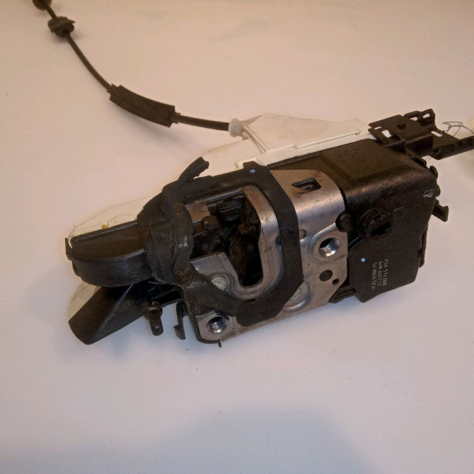 Serrure porte avg occasion CITROEN C5 II Phase 1 04-2008->... 2.0 HDi 138ch 9800618280 3