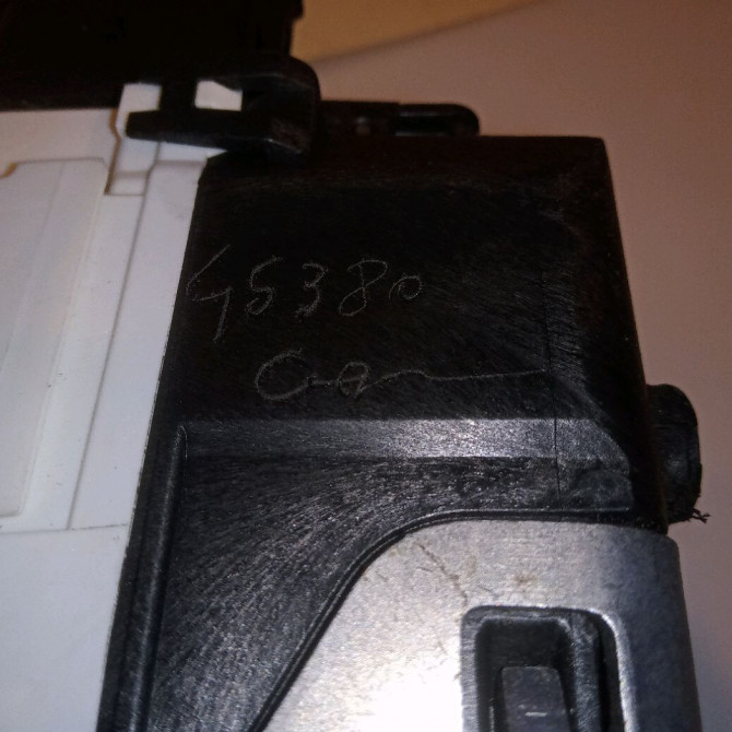 Serrure porte avg occasion CITROEN C5 II Phase 1 04-2008->... 2.0 HDi 138ch 9800618280 4