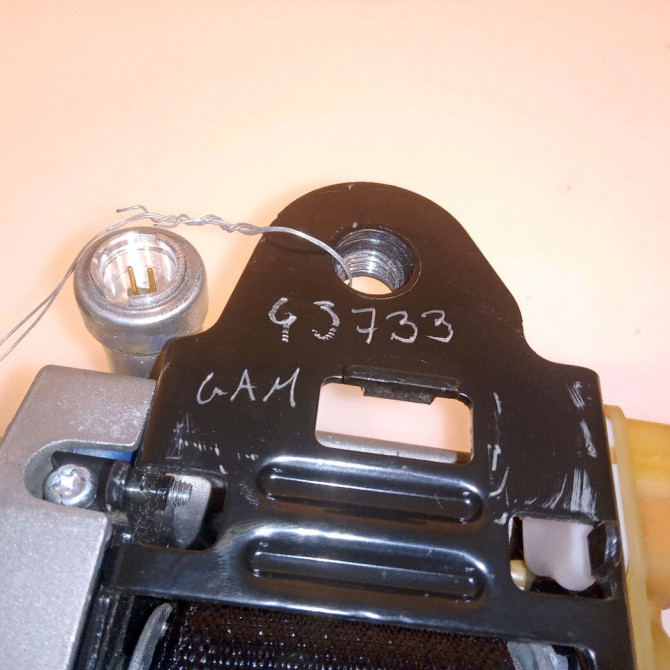 Ceinture avant droite occasion OPEL INSIGNIA Phase 1 01-2009->03-2013 12848367 3