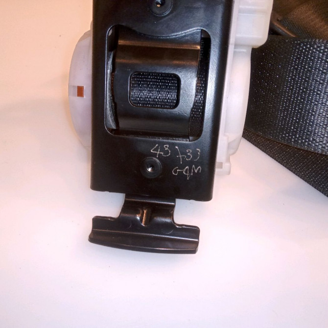 Ceinture arrière gauche occasion OPEL INSIGNIA Phase 1 01-2009->03-2013 13267147 2